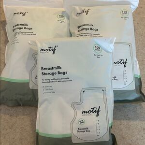 Breastmilk Storage Bags